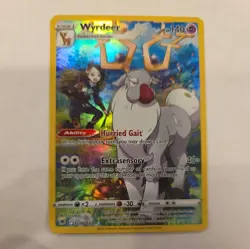 Pokemon TCG Wyrdeer TG06/TG30 Swsh10: Astral Radiance Trainer Gallery Holo NM - Image 1