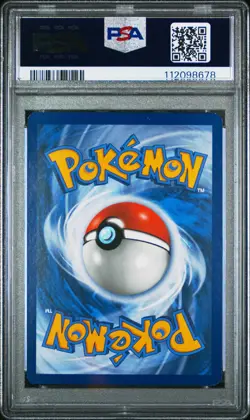 2017 POKEMON SUN & MOON CRIMSON INVASION #111 FULL ART/OLIVIA PSA 8 - Image 2
