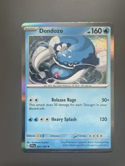 Holo Dondozo - 061/198 Rare Scarlet & Violet Base Set Pokemon TCG - Image 1