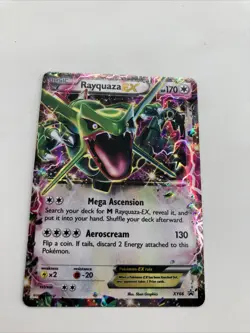 Rayquaza EX - XY66 Promo Holo MP Pokemon XY Promos Ships Fast - Image 1