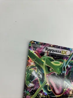 Rayquaza EX - XY66 Promo Holo MP Pokemon XY Promos Ships Fast - Image 2