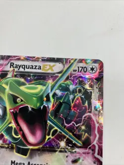 Rayquaza EX - XY66 Promo Holo MP Pokemon XY Promos Ships Fast - Image 3