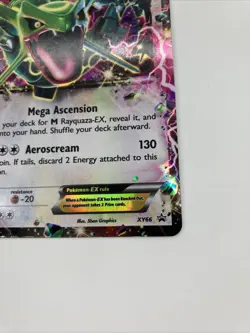 Rayquaza EX - XY66 Promo Holo MP Pokemon XY Promos Ships Fast - Image 4