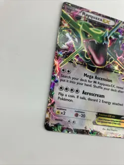 Rayquaza EX - XY66 Promo Holo MP Pokemon XY Promos Ships Fast - Image 5
