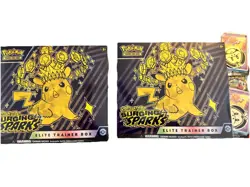 TWO Pokemon TCG - Surging Sparks Elite Trainer Box ETB - FACTORY SEALED - Image 1