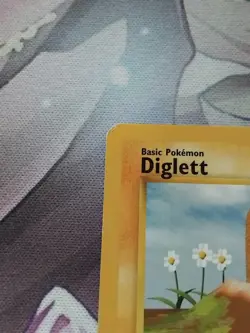 Pokemon TCG Diglett Base Set 47/102 Regular MP. - Image 2