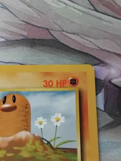 Pokemon TCG Diglett Base Set 47/102 Regular MP. - Image 3
