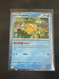 Psyduck (MEP 007) [Cosmos Holo] (NM) - Pokemon - Mega Evo Black Star Promo (ENG) - Image 1