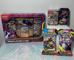 Pokemon TCG Lot Of 5 Mega Evolution Items as Pictured - All Items are Brand New - Image 1