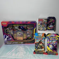 Pokemon TCG Lot Of 5 Mega Evolution Items as Pictured - All Items are Brand New - Image 2