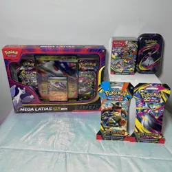 Pokemon TCG Lot Of 5 Mega Evolution Items as Pictured - All Items are Brand New - Image 3