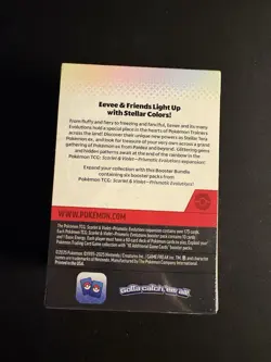 Pokemon TCG Scarlet & Violet Prismatic Evolutions Booster Bundle FACTORY SEALED - Image 3