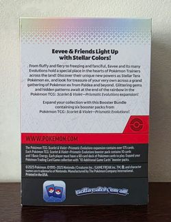 Pokemon TCG Scarlet & Violet Prismatic Evolutions Booster Bundle FACTORY SEALED - Image 2