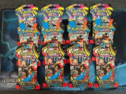 Pokemon Mega Evolution Sleeved Booster Pack Lot Of 12 Packs New Sealed 2025 - Image 1