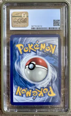 WOBBUFFET V (2020) Pokemon Sword & Shield Full Art Rare Holo 191/202 CGC 8.5 - Image 2