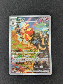 Pyroar 200/193 Sv02: Paldea Evolved Holo Illustration Rare Pokemon TCG - Image 1