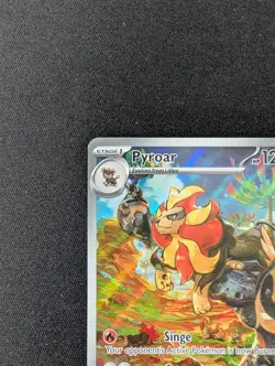 Pyroar 200/193 Sv02: Paldea Evolved Holo Illustration Rare Pokemon TCG - Image 3