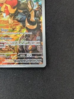 Pyroar 200/193 Sv02: Paldea Evolved Holo Illustration Rare Pokemon TCG - Image 5