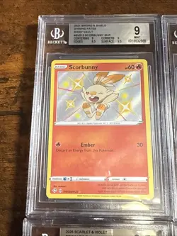💥Pokemon TCG 10x Beckett BGS Slab Lot NO RESERVE! Lot 6💥 - Image 2