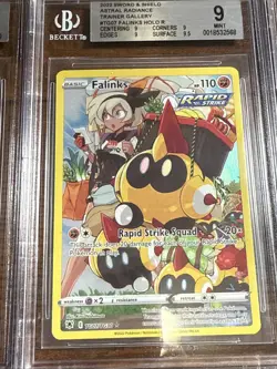 💥Pokemon TCG 10x Beckett BGS Slab Lot NO RESERVE! Lot 6💥 - Image 5