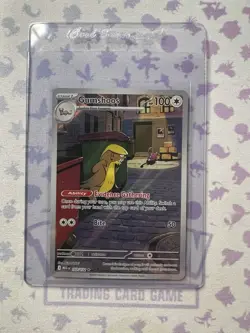 Gumshoos 153/132 MEG EN Mega Evolution Illustration Rare Pokemon TCG - Image 1