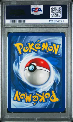 2002 POKEMON NEO DESTINY #15 LIGHT TOGETIC-HOLO PSA 8 - Image 2