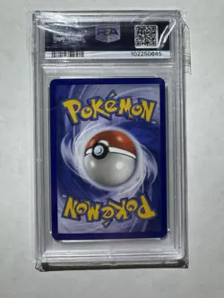 2005 Pokemon Ex Delta Species #5 Flareon Holo PSA 8 NM MINT - Image 2