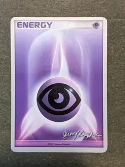 Pokemon Psychic Energy - 2007 (Jeremy Scharff-Kim) - World Championship Decks - Image 1