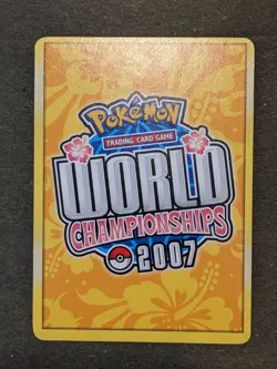 Pokemon Psychic Energy - 2007 (Jeremy Scharff-Kim) - World Championship Decks - Image 2