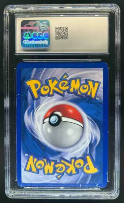2000 Pokemon Team Rocket Dark Blastoise Holo #3/82 CGC 8.5 - Image 2