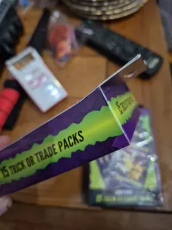 Pokemon Tcg Trick Or Trade 15 Packs X6 Boxes - Image 2