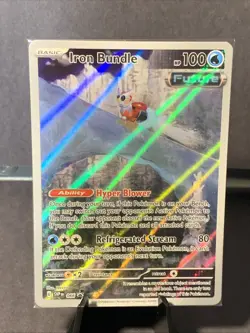 Pokemon TCG Iron Bundle Full Art Black Star Promo 066 SEALED SVP - Image 1