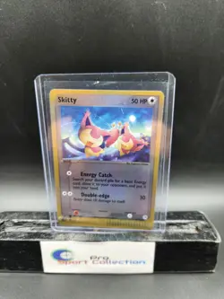 2003 POKEMON SKITTY REVERSE HOLO 79/100 EX Sandstorm TCG e-Series - Image 1