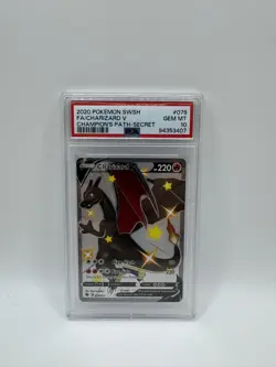 Charizard V 079/073 Champions Path Secret Holo - Pokemon - PSA 10 - Image 1