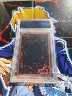 Silver Fang 2002 PSA 8 Near Mint Legend Of Blue Eyes 1st Edition LOB-010 Yugioh - Image 3