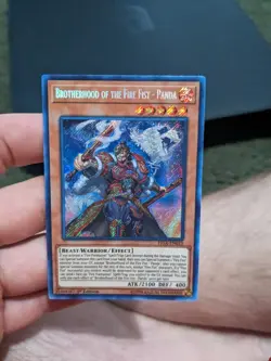 Yu-Gi-Oh! TCG Brotherhood of the Fire Fist - Panda Fists of the Gadgets... - Image 1