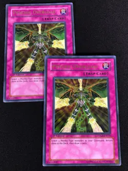 Yugioh Psychic Overload TDGS-EN070 1st Ultra x2 (MP) - Image 1