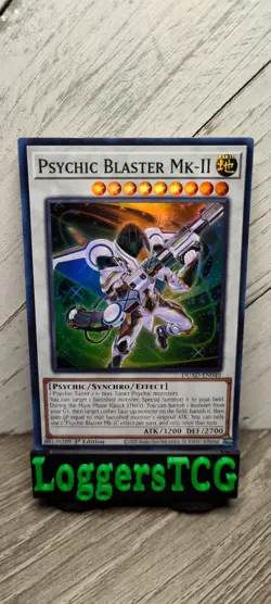 Yu-Gi-Oh! Psychic Blaster Mk-II Duelist Advance / DUAD EN040 1st Edition NM - Image 1