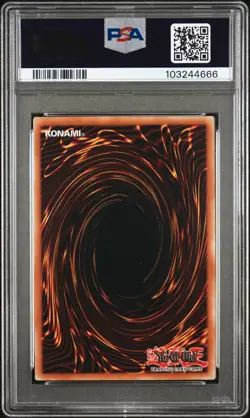 2024 YU-GI-OH! RA03-QUARTER CENTURY BONANZA #EN134 DARK MAGICIAN OF CHAOS PSA 8 - Image 2