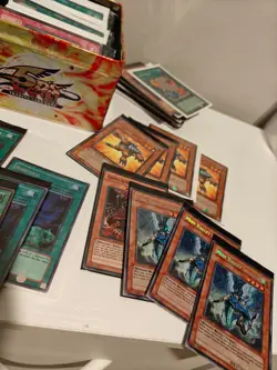 Yugioh Vintage Lot of 1st Edition, Rare, Secret Rare, Holo, Promos with Tins - Image 2