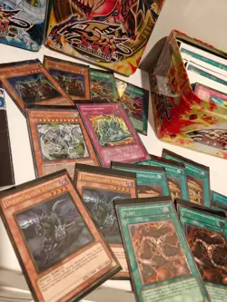 Yugioh Vintage Lot of 1st Edition, Rare, Secret Rare, Holo, Promos with Tins - Image 3