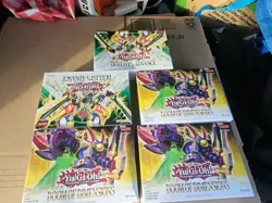 Yu Gi Oh Mini Booster Box Lot!! 5 Total!! - Image 1