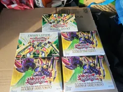 Yu Gi Oh Mini Booster Box Lot!! 5 Total!! - Image 2