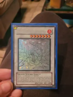 Yu-Gi-Oh! TCG Black Rose Dragon Crossroads of Chaos CSOC-EN039 Unlimited... - Image 1