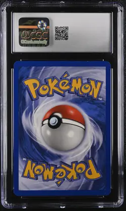 CGC 9 MINT Rocket's Meowth 2004 EX Team Rocket Returns 46/109 Pokemon Card - Image 2
