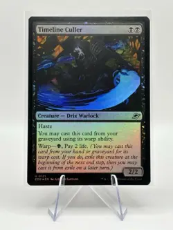 Timeline Culler - Edge of Eternities (EOE) - MTG Uncommon #121 | Foil Card - Image 2