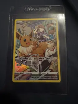 Pokemon TCG: Evee TG11/TG30 Brilliant Stars SWSH NM Pokemon Card 🔥 - Image 1