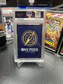 One Piece Card Nami Super Pre-Release ST01-007 C PSA 10 - Image 2