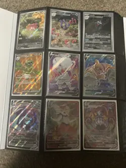 Modern Pokemon 207 Card Eevee Binder Collection No Doubles! - Image 1