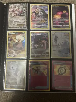 Modern Pokemon 207 Card Eevee Binder Collection No Doubles! - Image 2